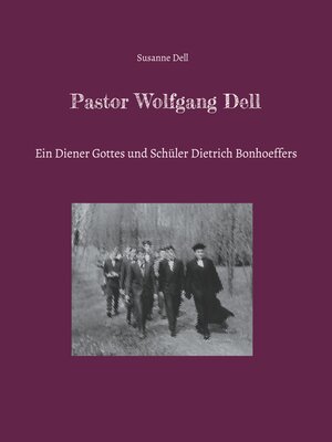 cover image of Pastor Wolfgang Dell